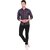 Baleshwar Men Multicolor Checks Casual Shirt (Pack of 1 )