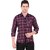 Baleshwar Men Multicolor Checks Casual Shirt (Pack of 1 )