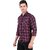 Baleshwar Men Multicolor Checks Casual Shirt (Pack of 1 )