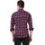 Baleshwar Men Multicolor Checks Casual Shirt (Pack of 1 )