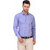 Baleshwar Men Blue Solid Formal Shirt (Pack of 1)