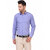 Baleshwar Men Blue Solid Formal Shirt (Pack of 1)