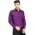 Baleshwar Men Multicolor Solid Formal Shirt (Pack of 1)