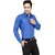 Baleshwar Men Multicolor Solid Formal Shirt (Pack of 1)