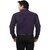 Baleshwar Men Purple Solid Casual Shirt (Pack of 2)