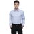 Baleshwar Men Sky Blue' Solid Formal Shirt (Pack of 2)