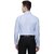 Baleshwar Men Sky Blue' Solid Formal Shirt (Pack of 2)