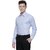 Baleshwar Men Sky Blue' Solid Formal Shirt (Pack of 2)