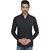 Baleshwar Men Black Solid Casual Shirt (Pack of 2)