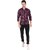 Baleshwar Men Multicolor Checks Casual Shirt (Pack of 1)