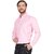 Baleshwar Men Pink Solid Formal Shirt (Pack of 2)