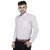 Baleshwar Men Pink Solid Formal Shirt (Pack of 1)