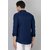 Baleshwar Men Blue Solid Casual Shirt (Pack of 2)