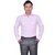 Baleshwar Men Pink Solid Casual Shirt (Pack of 1)
