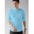 Baleshwar Men Blue Solid Formal Shirt (Pack of 2)