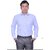 Baleshwar Men Multicolor Solid Formal Shirt (Pack of 1)