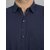 Baleshwar Mens Dark Blue Regular Fit Casual Shirt (Pack of 1)