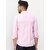 Baleshwar Mens Pink Slim Fit Casual Shirt (Pack of 1)