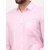 Baleshwar Mens Pink Slim Fit Casual Shirt (Pack of 1)