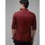 Baleshwar Mens Maroon Regular Fit Casual Shirt (Pack of 1)