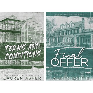 Lauren Asher 2 Books Set Final Offer  Terms And Conditions (English,Paperback)