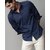 Baleshwar Mens Blue Regular Fit Casual Shirt (Pack of 1)