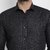 Baleshwar Mens Black Regular Fit Formal Shirt (Pack of 1)