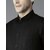 Baleshwar Mens Black Regular Fit Casual Shirt (Pack of 1)