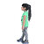 Kid Kupboard Girls Half-Sleeves Light Green Light Weight T-Shirt (4-5 Years, Cotton, Pack of 1)