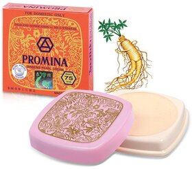 Movitronix  Promina Ginseng Pure Pearl Face Cream Acne Dark Spot Whitening Removal Freckle  (11 g)- Pack of 1 - Thailand