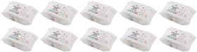 Smart Angel Japan Baby Diaper Wipes (600 Unscented Wipes), Paraben Free, Super Thick, 60pcs/Pack, Pack of 10