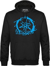 FastB Men & Women Full Sleeve Printed Hooded Sweatshirt