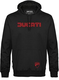 FastB Men & Women Full Sleeve Printed Hooded Sweatshirt