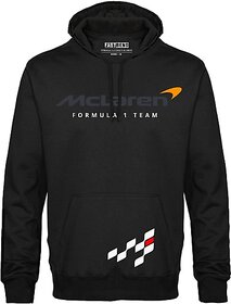 FastB Men & Women Full Sleeve Printed Hooded Sweatshirt