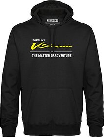 FastB Men & Women Full Sleeve Printed Hooded Sweatshirt