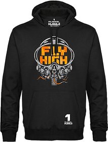 RusselMania Men & Women Full Sleeve Printed Hooded Sweatshirt