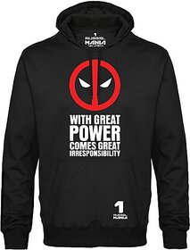 RusselMania Men & Women Full Sleeve Printed Hooded Sweatshirt