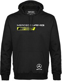 FastB Men & Women Full Sleeve Printed Hooded Sweatshirt