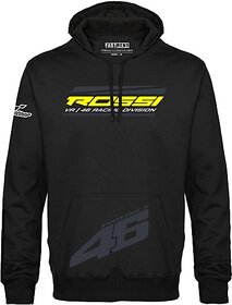 FastB Men & Women Full Sleeve Printed Hooded Sweatshirt