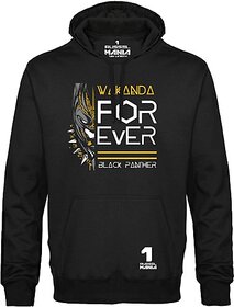 RusselMania Men & Women Full Sleeve Printed Hooded Sweatshirt