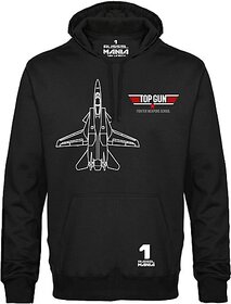 RusselMania Men & Women Full Sleeve Printed Hooded Sweatshirt