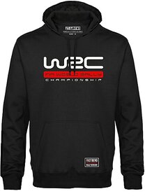 FastB Men & Women Full Sleeve Printed Hooded Sweatshirt