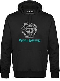 FastB Men & Women Full Sleeve Graphic Print Hooded Sweatshirt