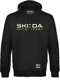 FastB Men & Women Full Sleeve Graphic Print Hooded Sweatshirt