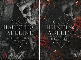 H.D. CARLTON 2 Books Set Haunting Adeline  Hunting Adeline (English,Paperback)