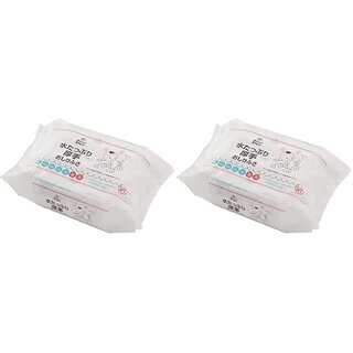 Smart Angel Japan Baby Diaper Wipes (120 Unscented Wipes), Paraben Free, Super Thick, 60pcs/Pack, Pack of 2