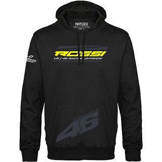 FastB Men & Women Full Sleeve Printed Hooded Sweatshirt