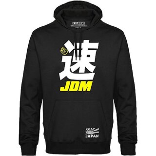 FastB Men & Women Full Sleeve Printed Hooded Sweatshirt