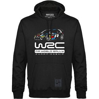 FastB Men & Women Full Sleeve Printed Hooded Sweatshirt