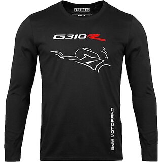 FastB Men Typography Round Neck Black T-Shirt